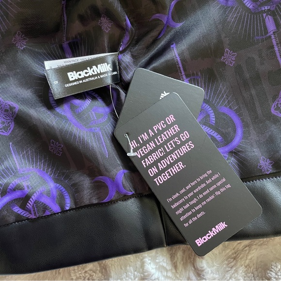 BlackMilk Infinity Snake Moto Jacket - Picture 5 of 8